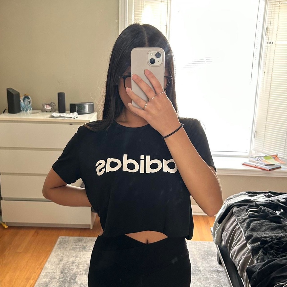 Adidas crop top